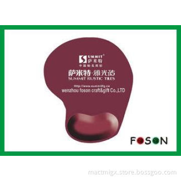 Ergonomic Silicone Mouse Pad For Advertising Anti - Slip Ra